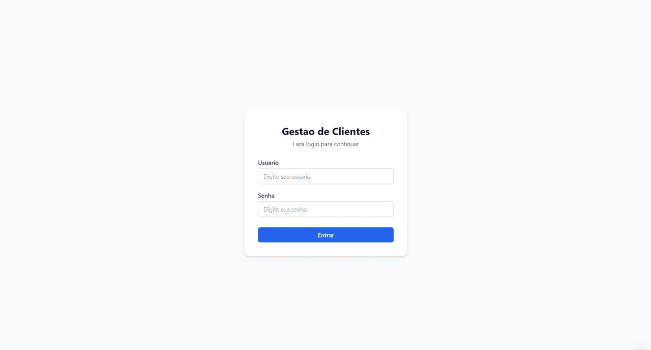 Projeto backend Java 8